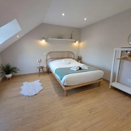 Appartement L'ecrin Naturel T2 Confortable Proche Centre Charleville-Mézières