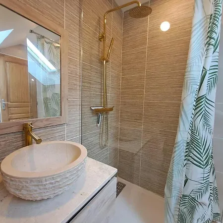 Appartement L'ecrin Naturel T2 Confortable Proche Centre Charleville-Mézières