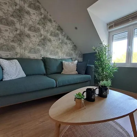 Appartement L'ecrin Naturel T2 Confortable Proche Centre *
