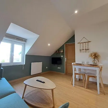 Appartement L'ecrin Naturel T2 Confortable Proche Centre Charleville-Mézières